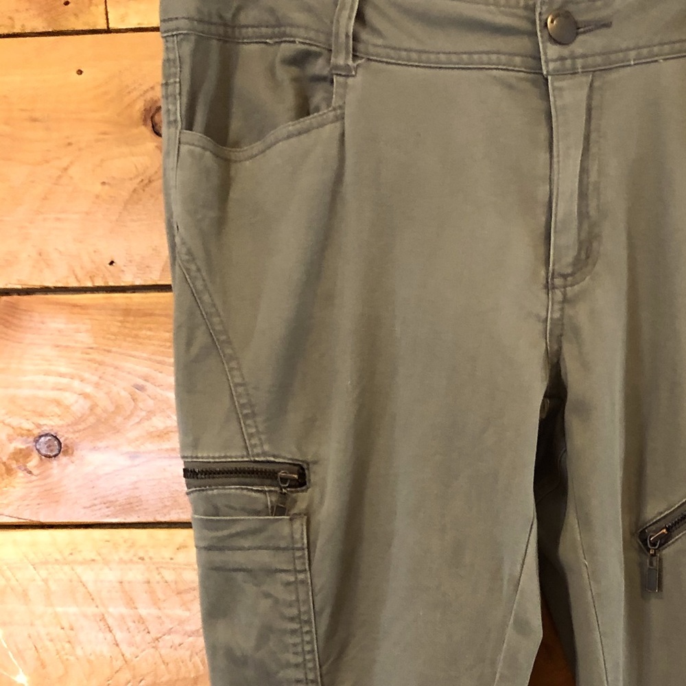 William Rast Olive Riding Skinny Pant